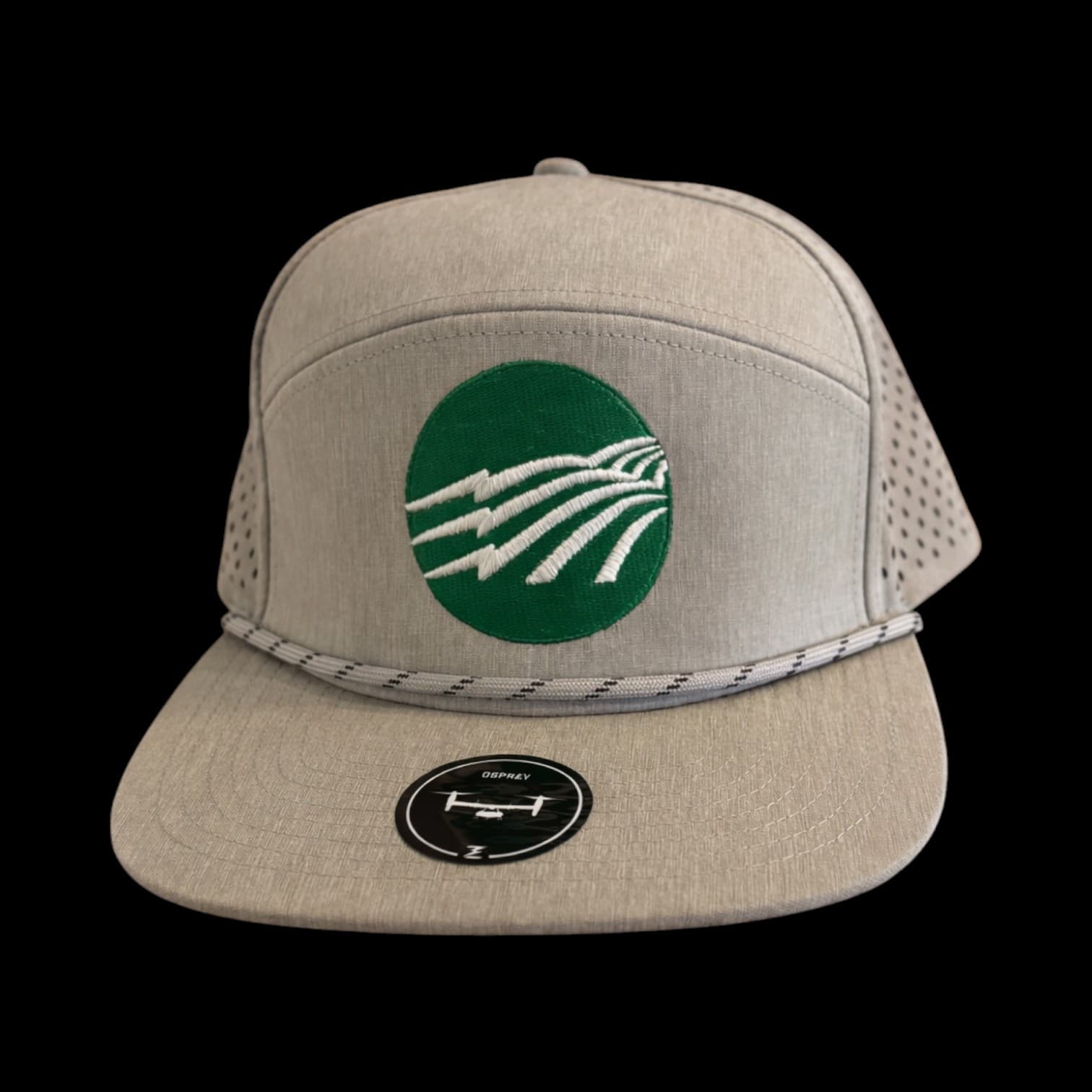 Custom hat for an electric co-op crew