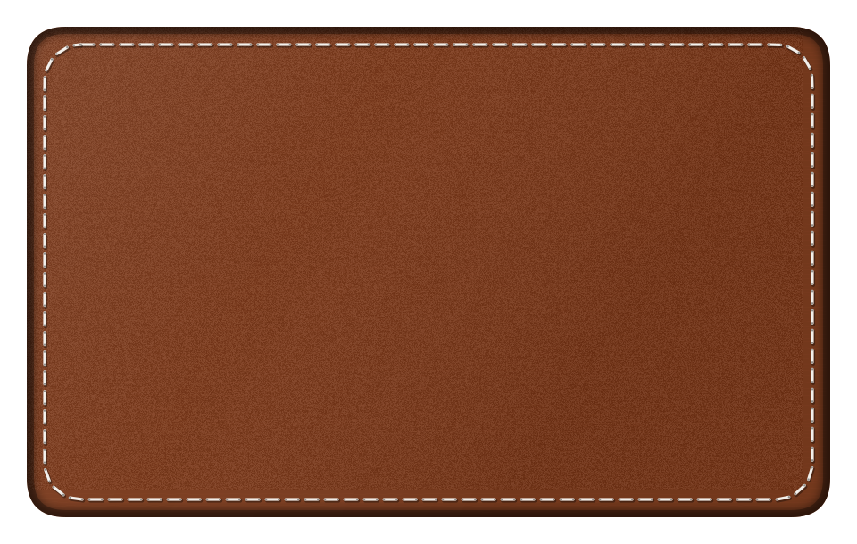 Rounded Rectangle — Cognac